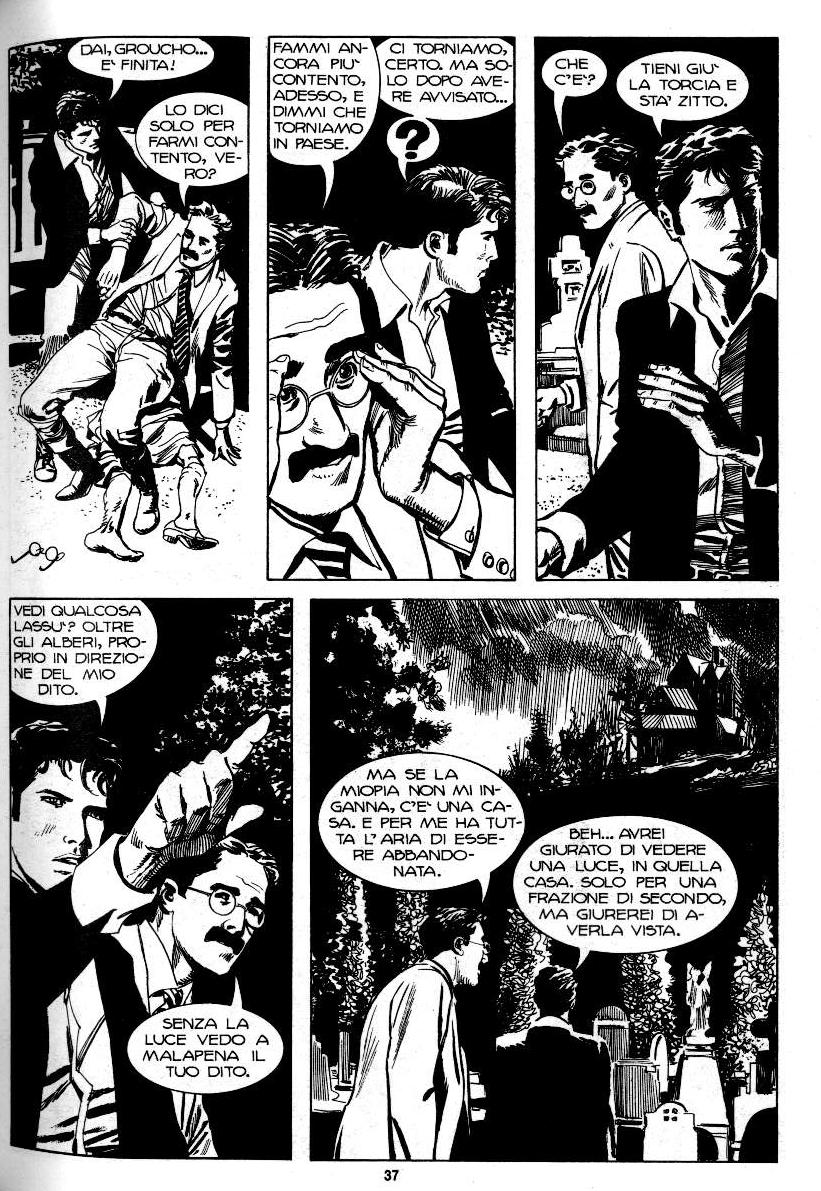 Read online Dylan Dog (1986) comic -  Issue #222 - 34