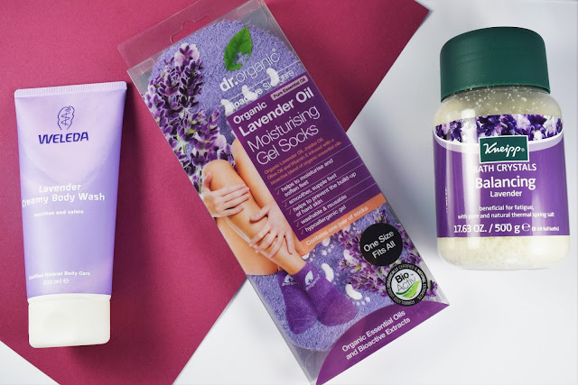 lavender beauty products