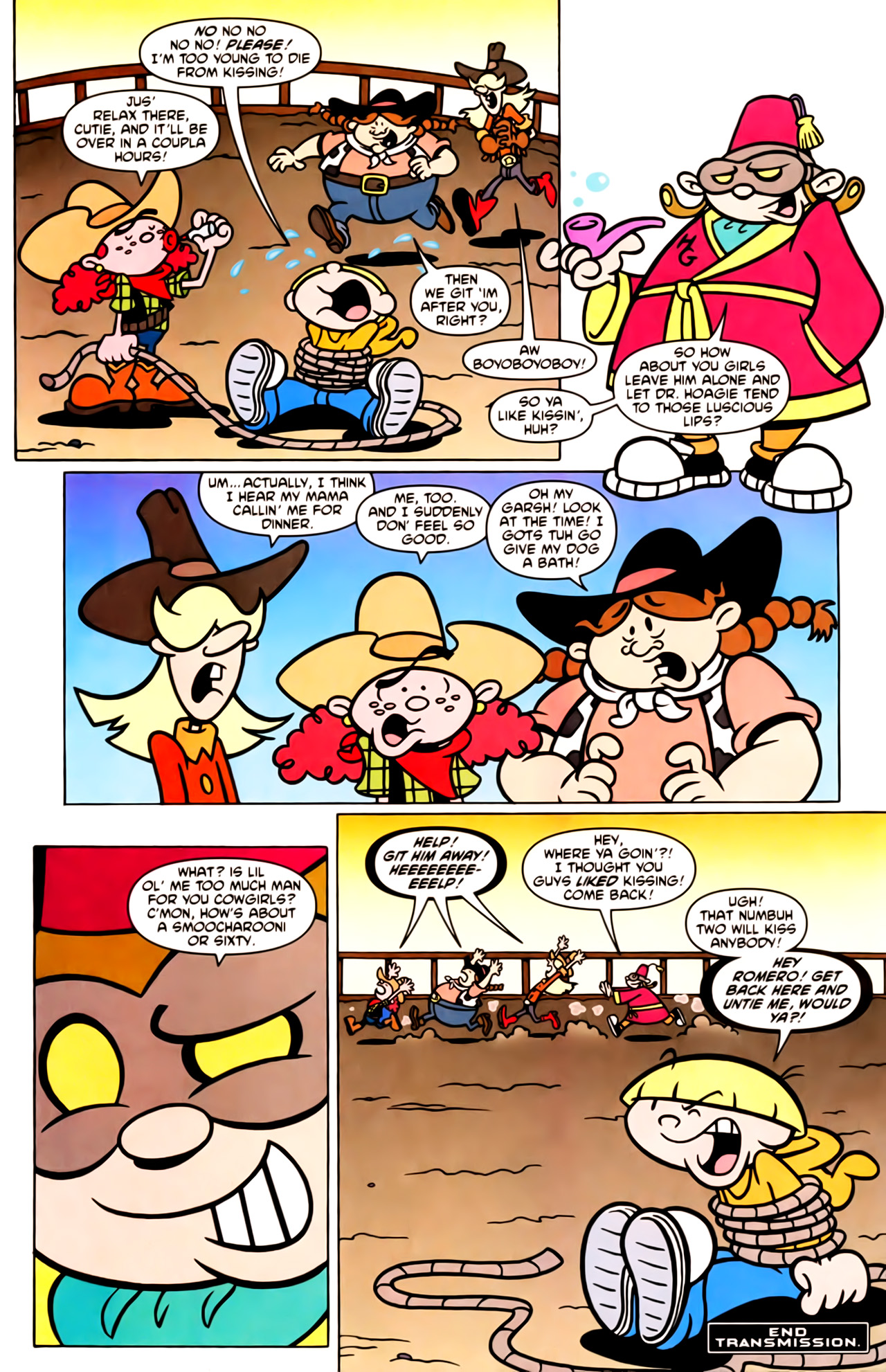 Read online Cartoon Network Action Pack comic -  Issue #45 - 32