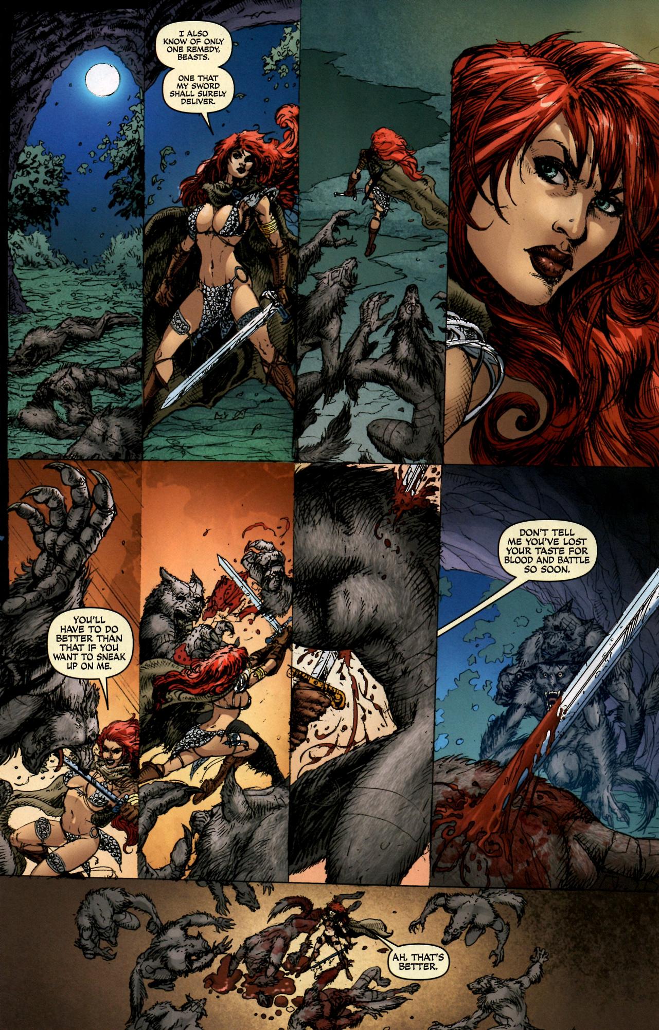 Read online Red Sonja (2005) comic -  Issue #50 - 22