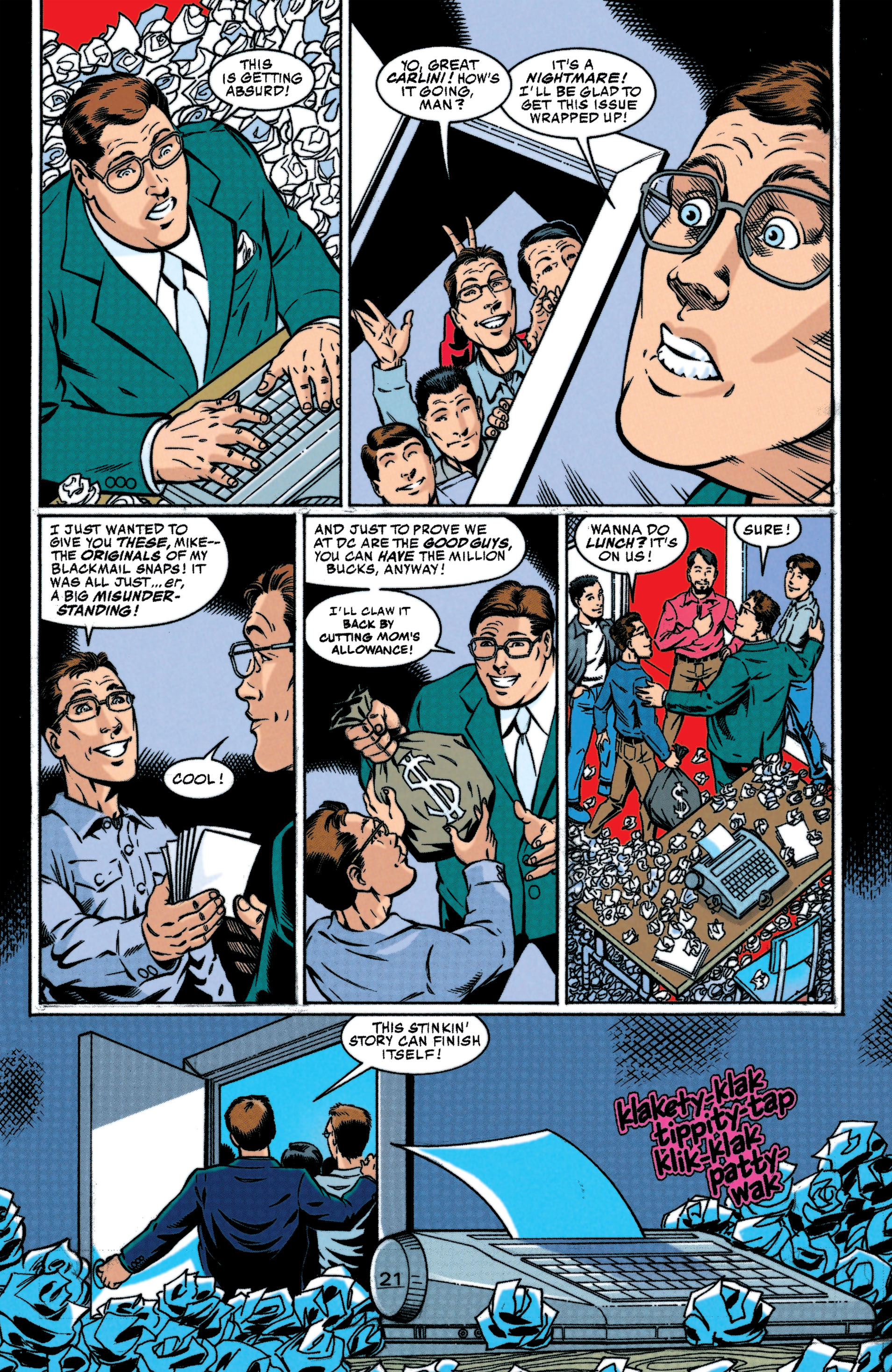 Read online Lobo (1993) comic -  Issue #62 - 20