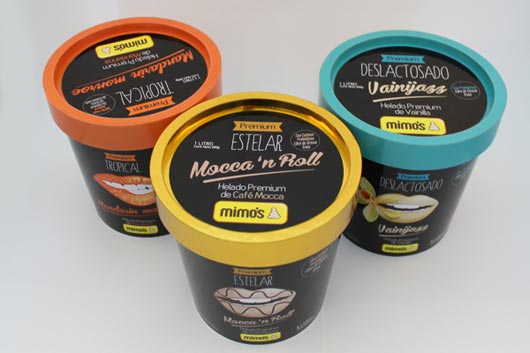 Ice Cream Packaging Design