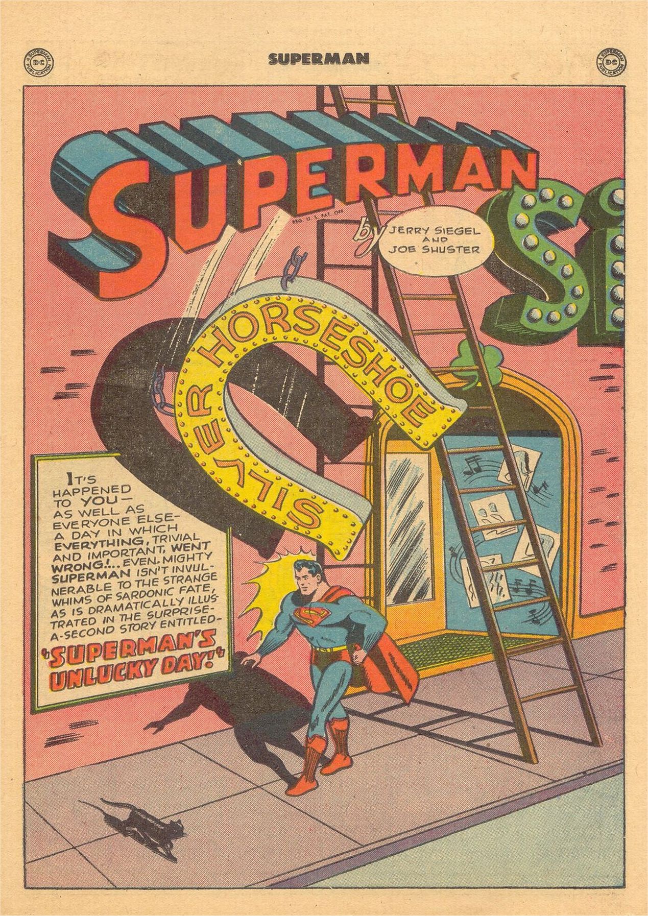 Read online Superman (1939) comic -  Issue #47 - 35