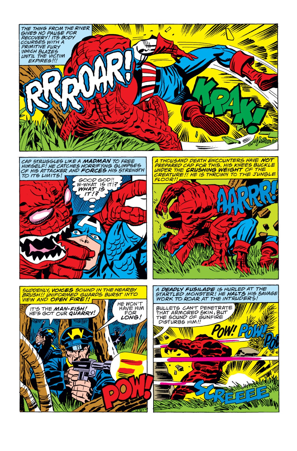 Captain America (1968) Issue #208 #122 - English 4