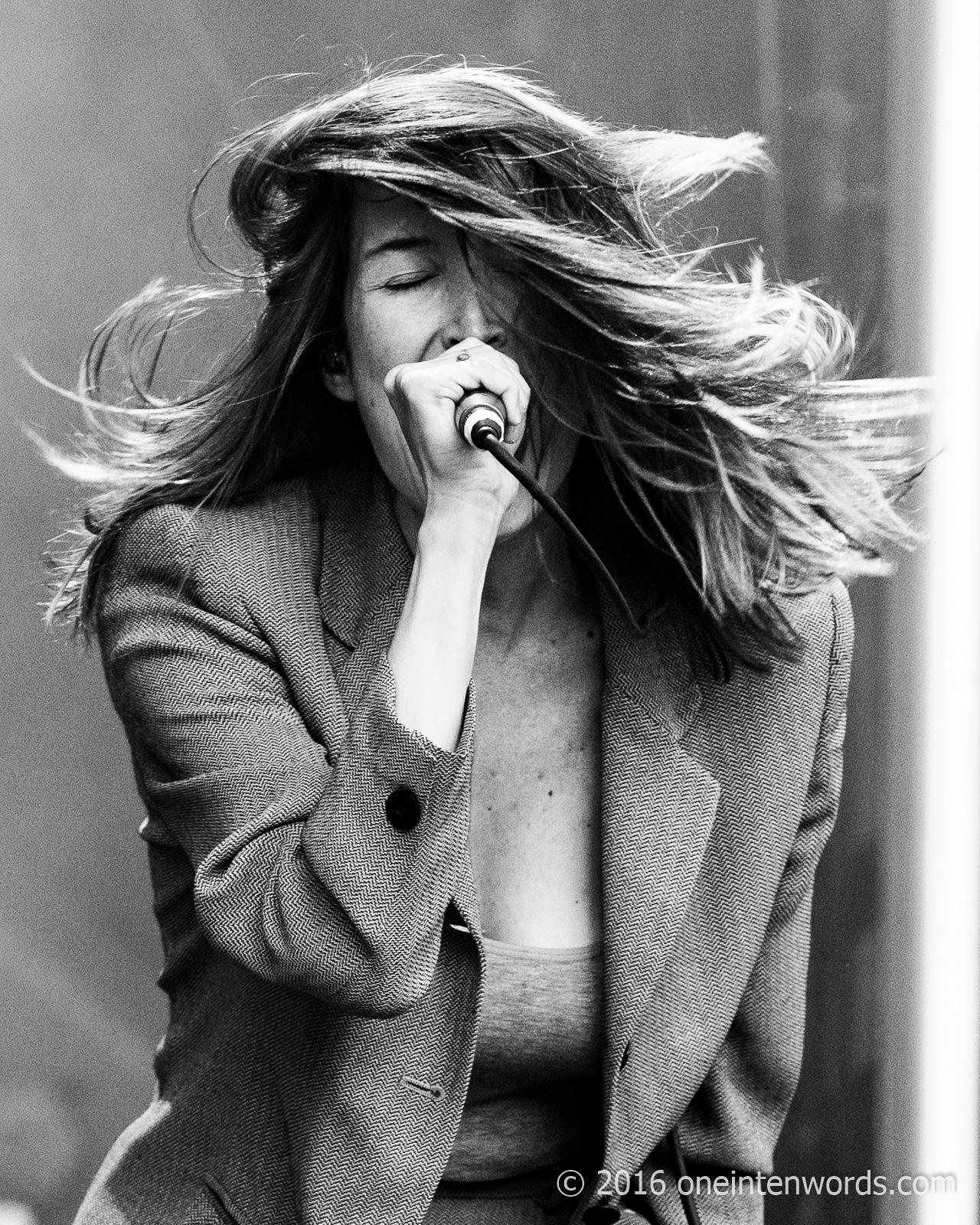 one in ten words New video from July Talk Push + Pull