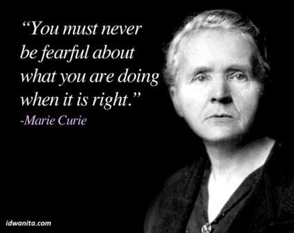 Biografi Marie Curie - Wanita Peraih Dua Hadiah Nobel 