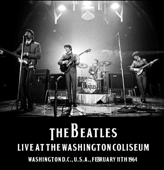 The Beatles - Live Washington Coliseum 1964 ... 41 minutos