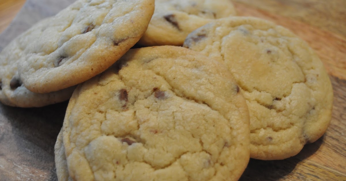 Cocoa Butter Chocolate Chip Cookies