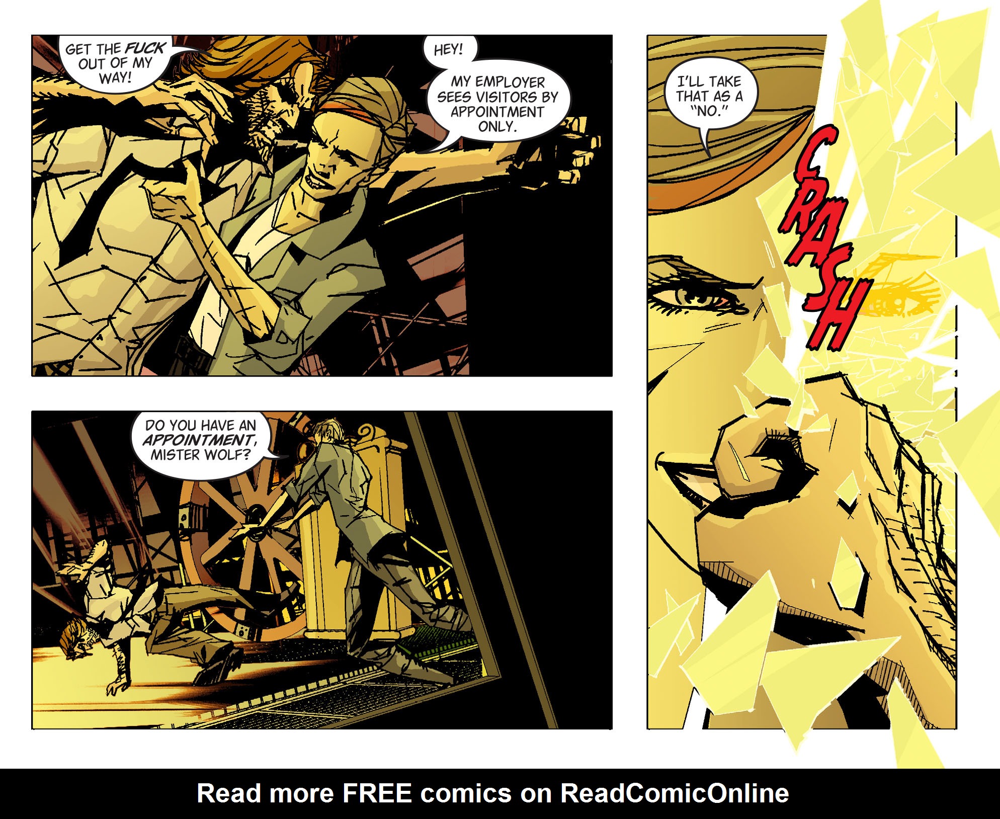 Read online Fables: The Wolf Among Us (2014) comic -  Issue #43 - 14