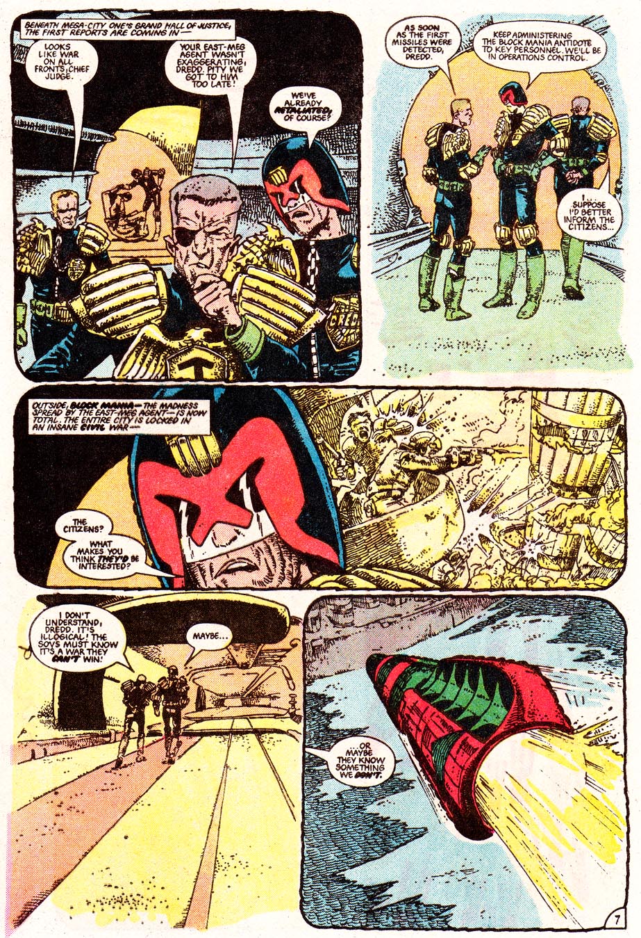 Read online Judge Dredd: The Complete Case Files comic -  Issue # TPB 5 (Part 2) - 70