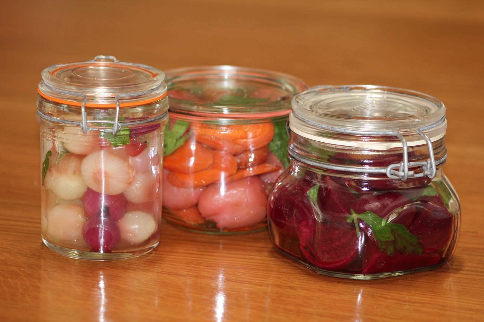 Ticketyboo Health Coaching Pickled Vegetables