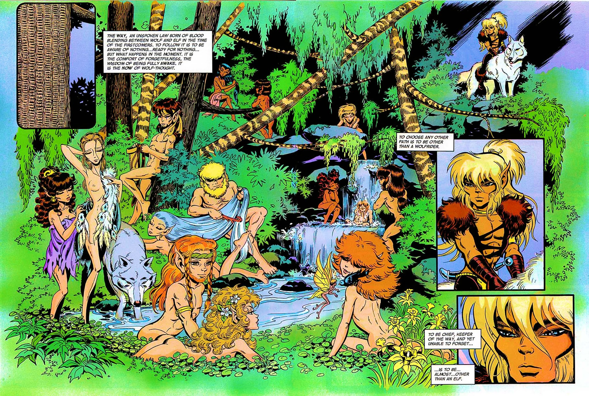 Read online ElfQuest: Kings of the Broken Wheel comic -  Issue #7 - 21