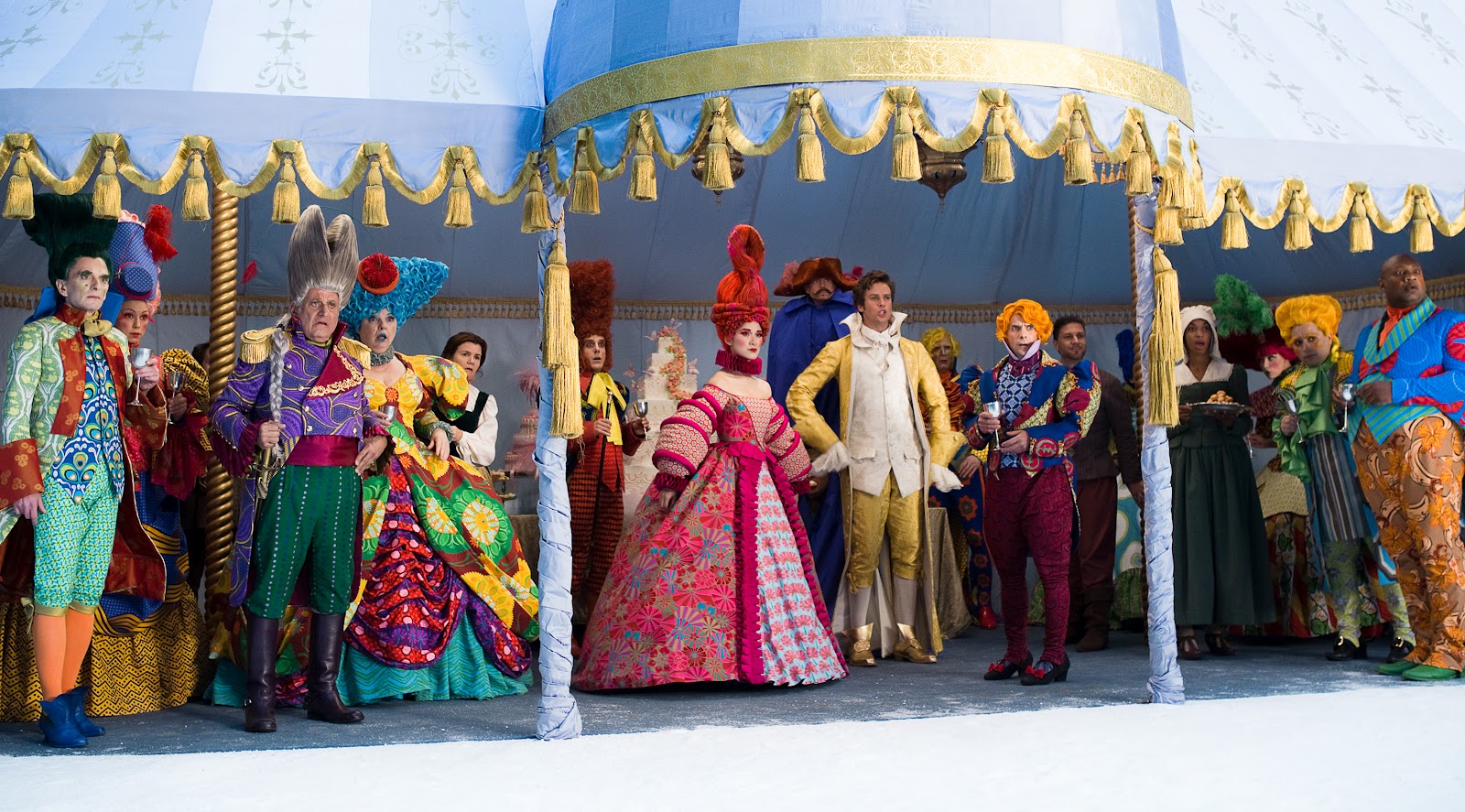 At Darren's World of Entertainment Mirror Mirror Movie Review