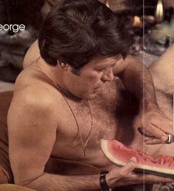 centerfold playgirl Christopher george