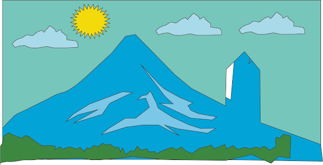 Vektor Pegunungan