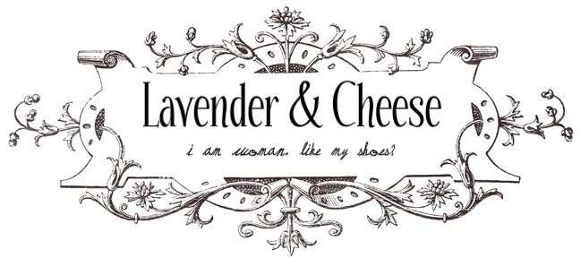 Lavender and Cheese