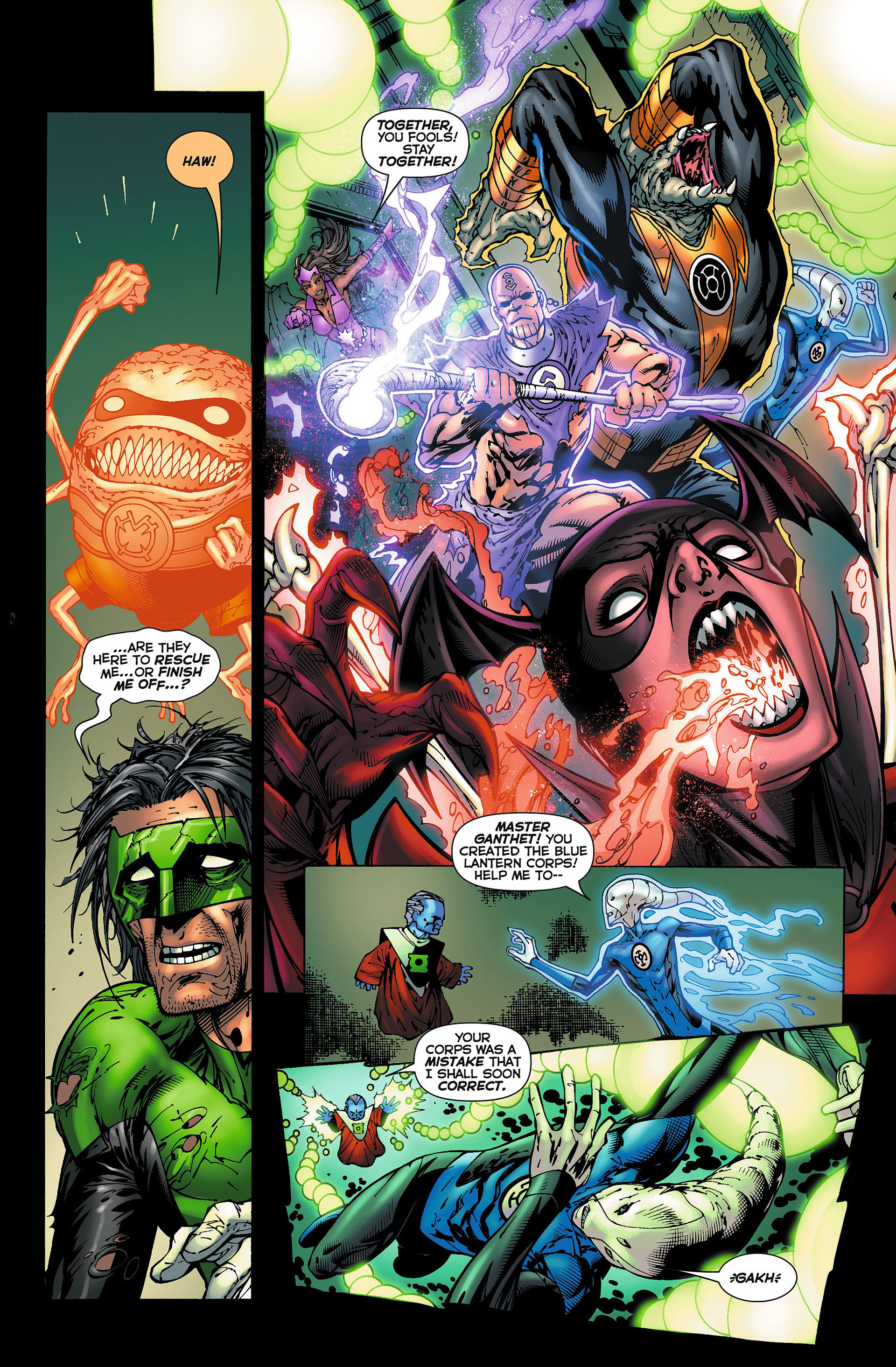 Read online Green Lantern: New Guardians comic -  Issue #3 - 15