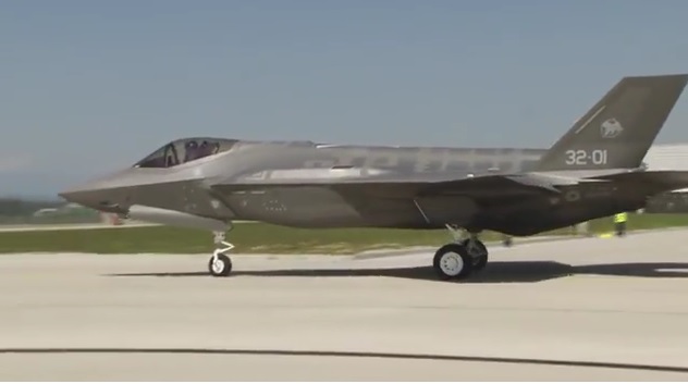 DCNewsroom: Video: First flight of internationally produced F-35A