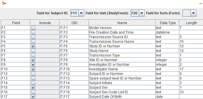 working on and with cdisc standards excel and other flat file data sdtm format