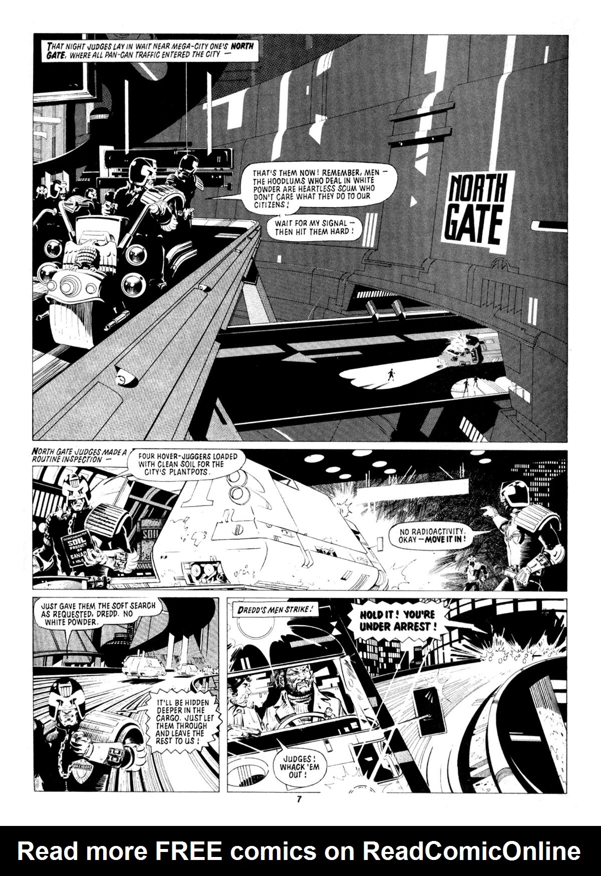 Read online Judge Dredd: The Complete Case Files comic -  Issue # TPB 5 (Part 1) - 48