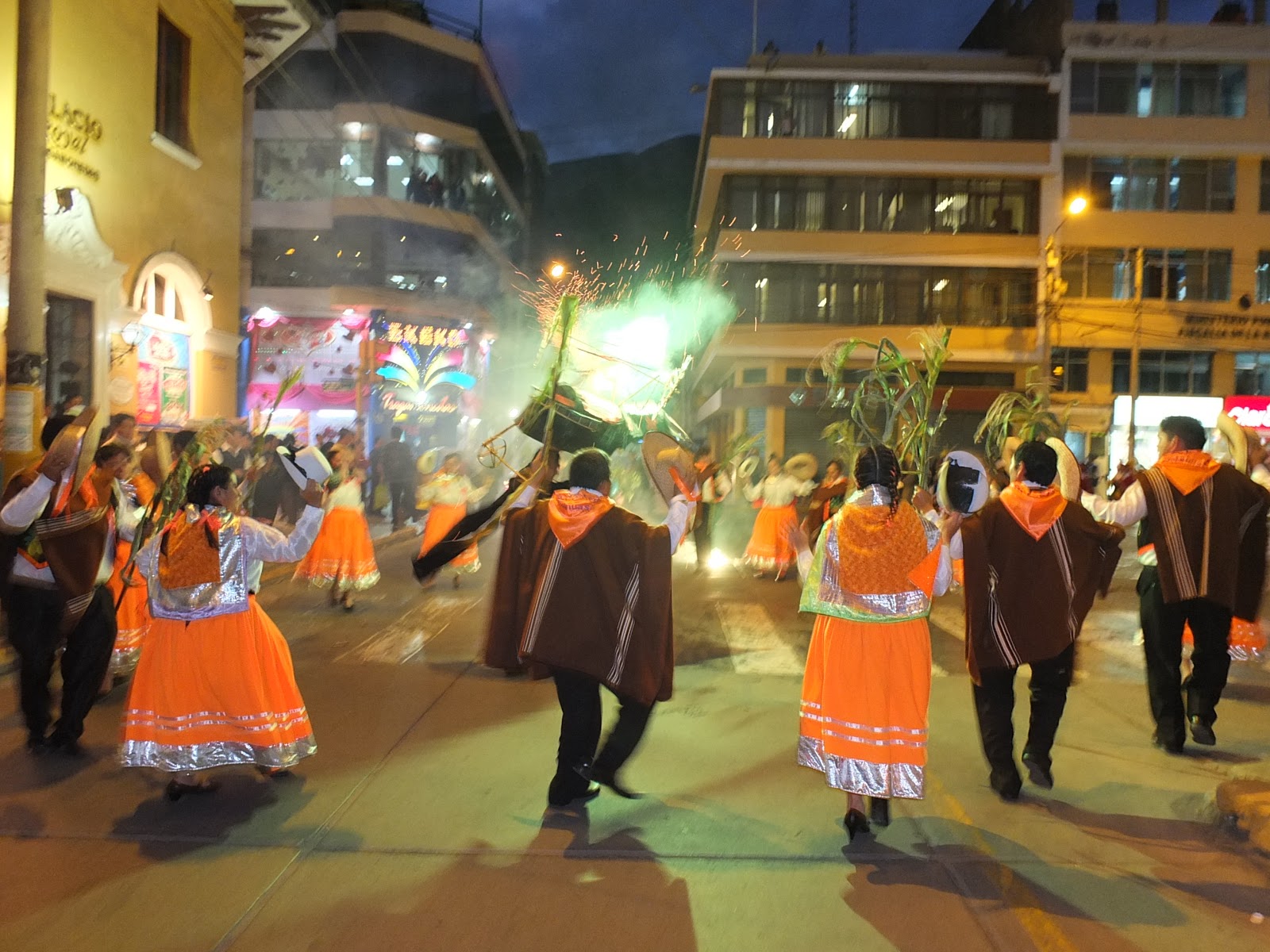 Danzas Folklóricas Fiesta Patronal de San Sebastián