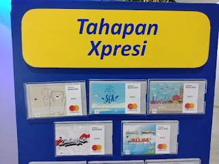 Desain Kartu ATM Tahapan Xpresi BCA