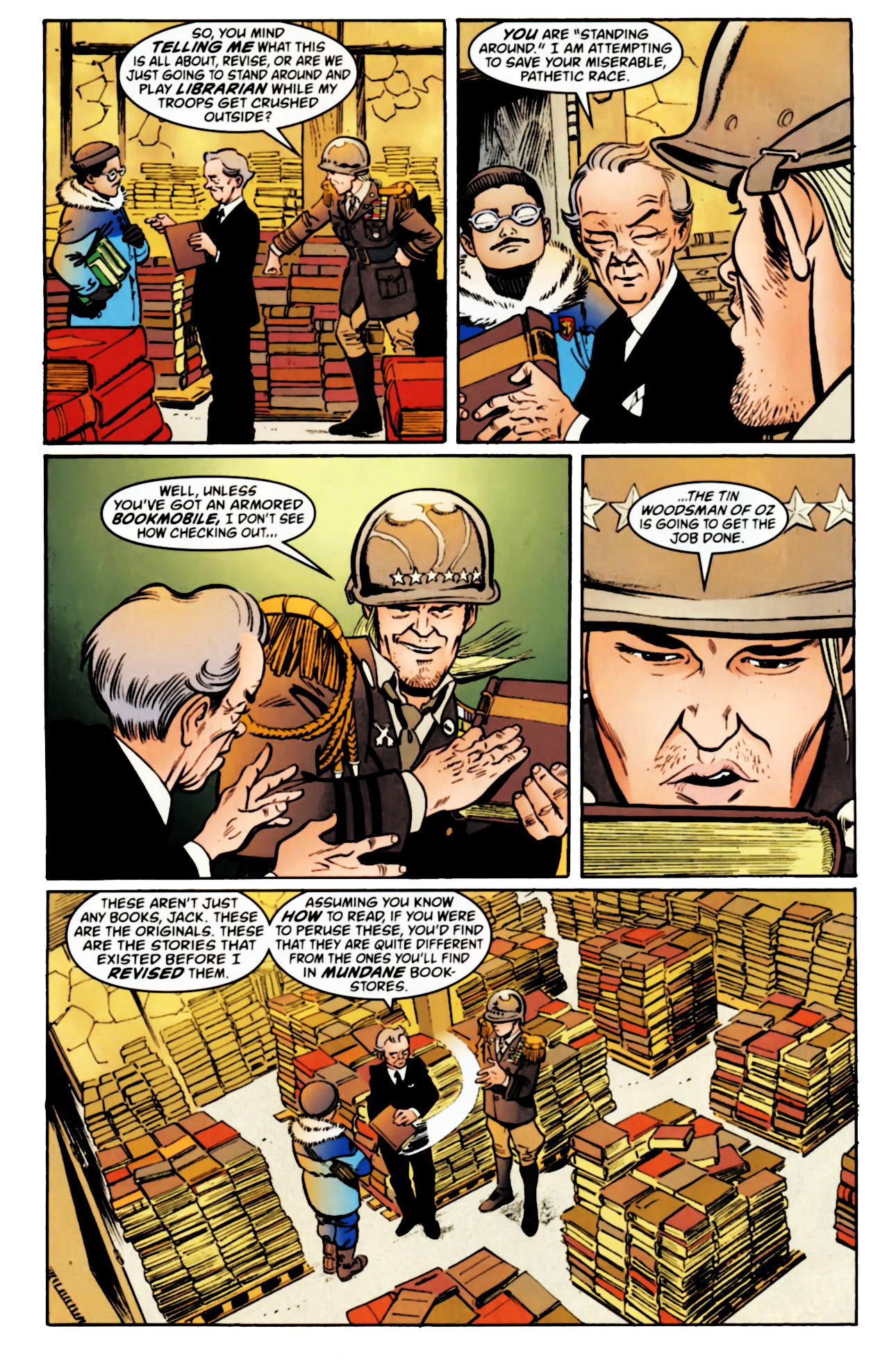 Read online Jack of Fables comic -  Issue #30 - 9