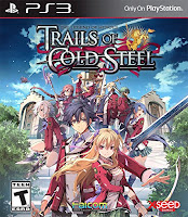 The Legend of Heroes: Trails of Cold Steel Game Cover PS3