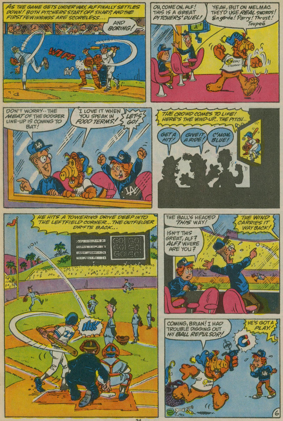 Read online ALF comic - Issue # _Annual 1 - 31