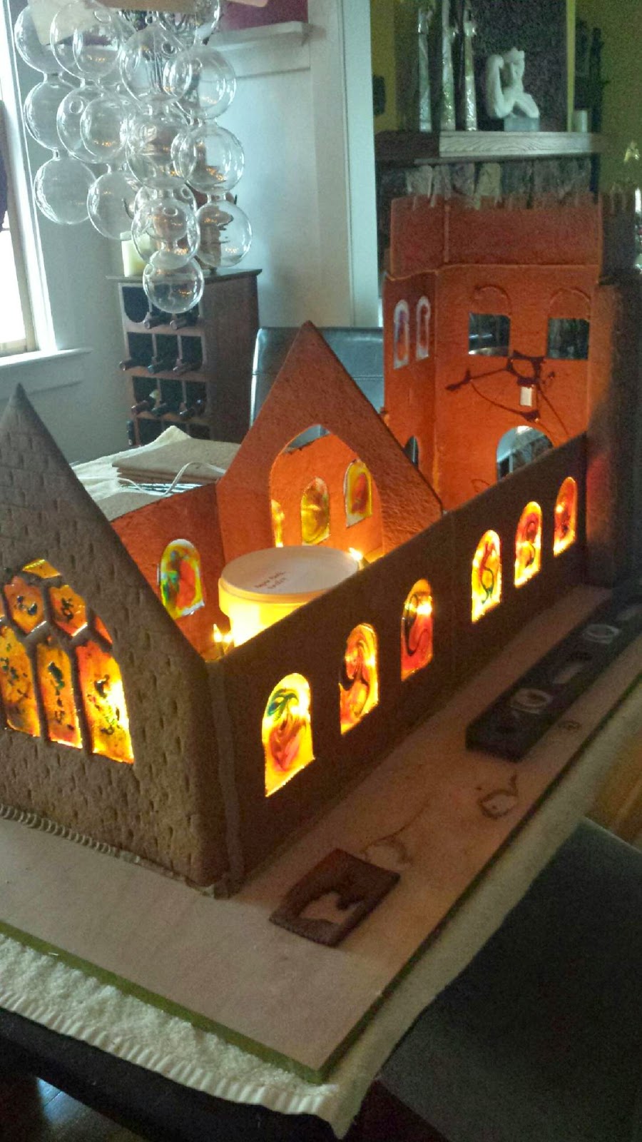 The Chocolate Whisperer The Gingerbread Church