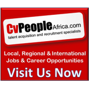 Job Opportunities at CVPeople, Click Here to Apply 