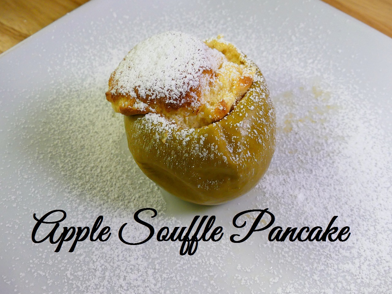 Apple Souffle Pancake