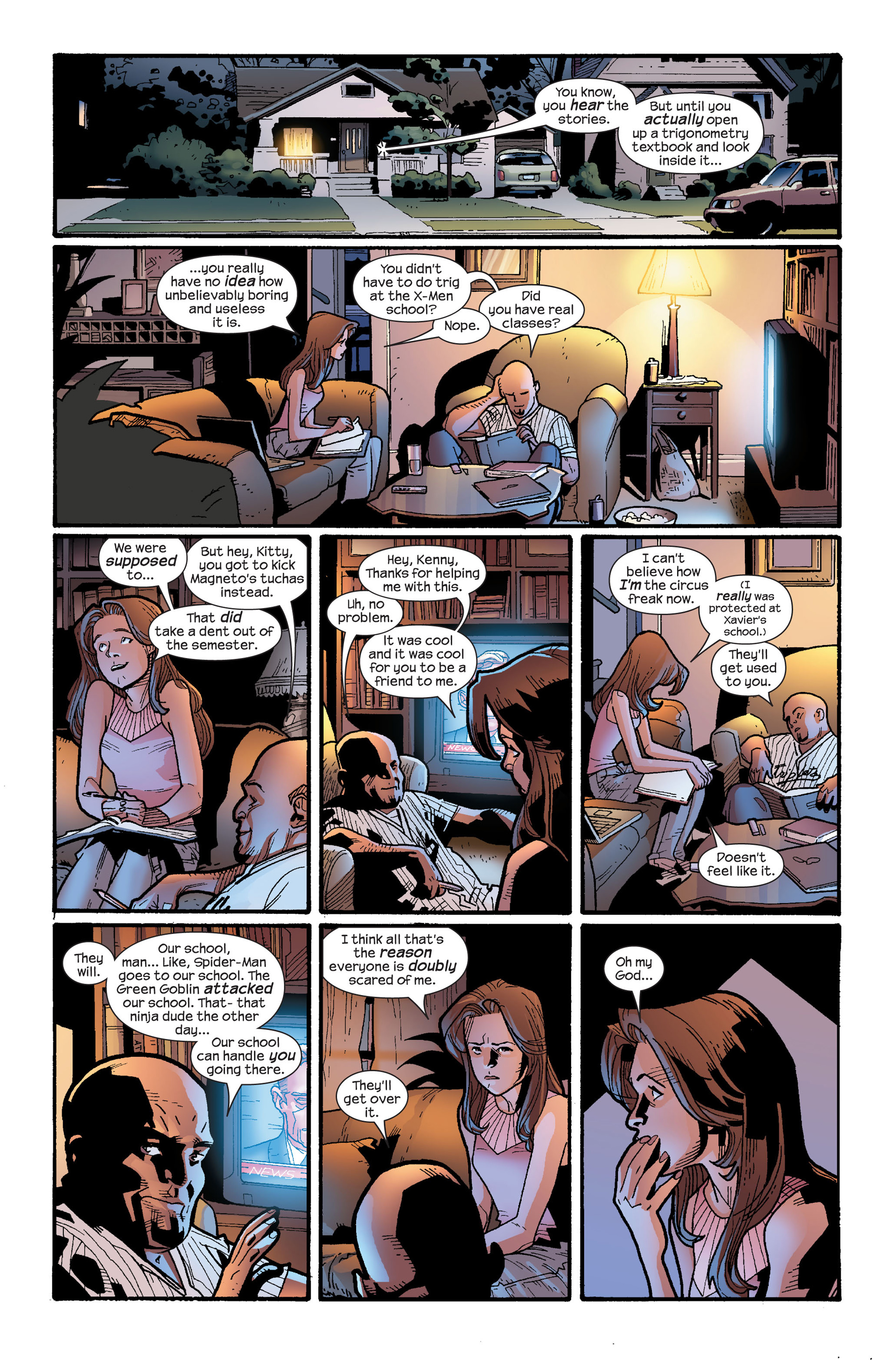 Ultimate Spider-Man (2000) issue 115 - Page 3