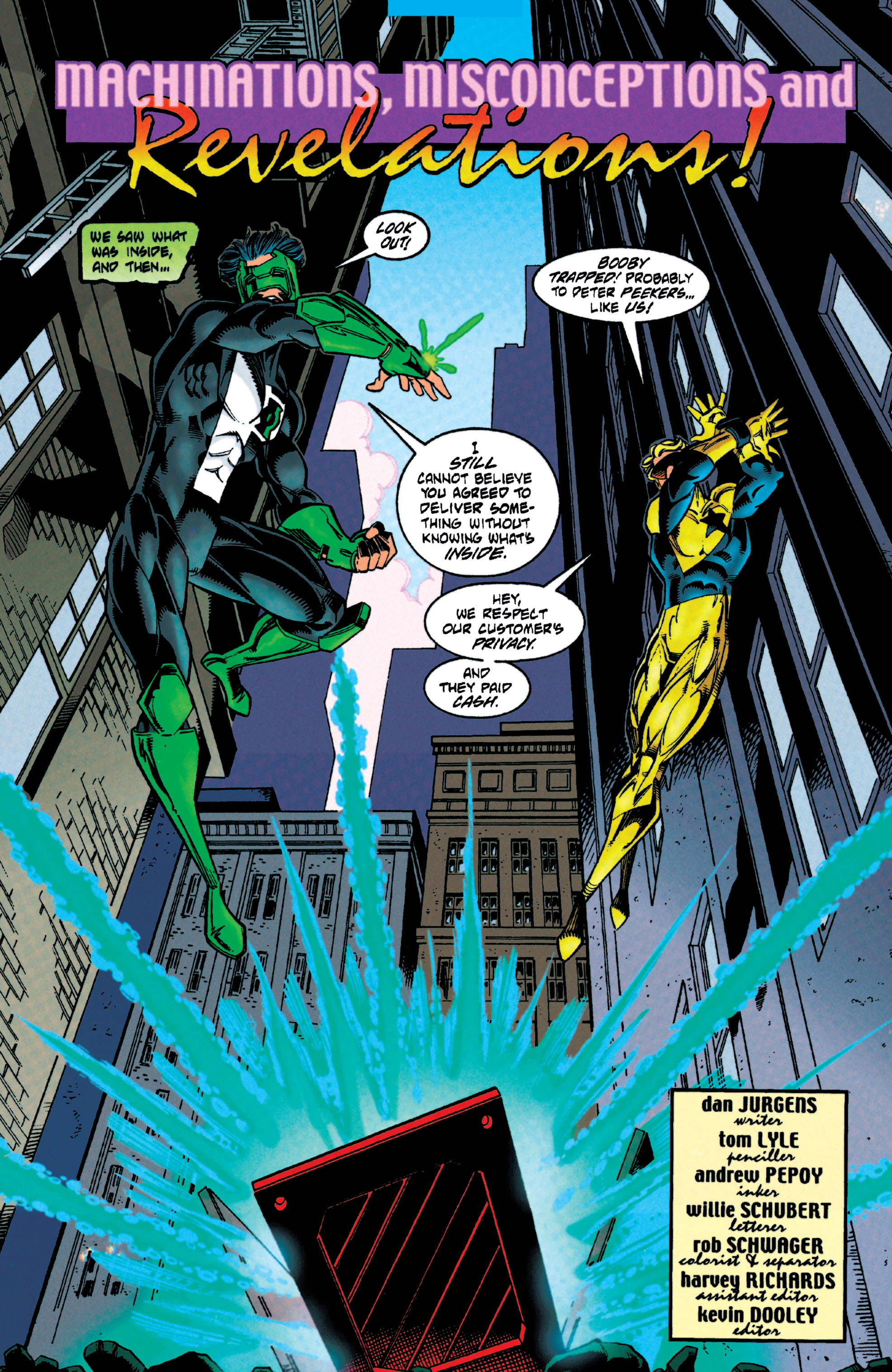 Green Lantern (1990) Issue #116 #126 - English 3