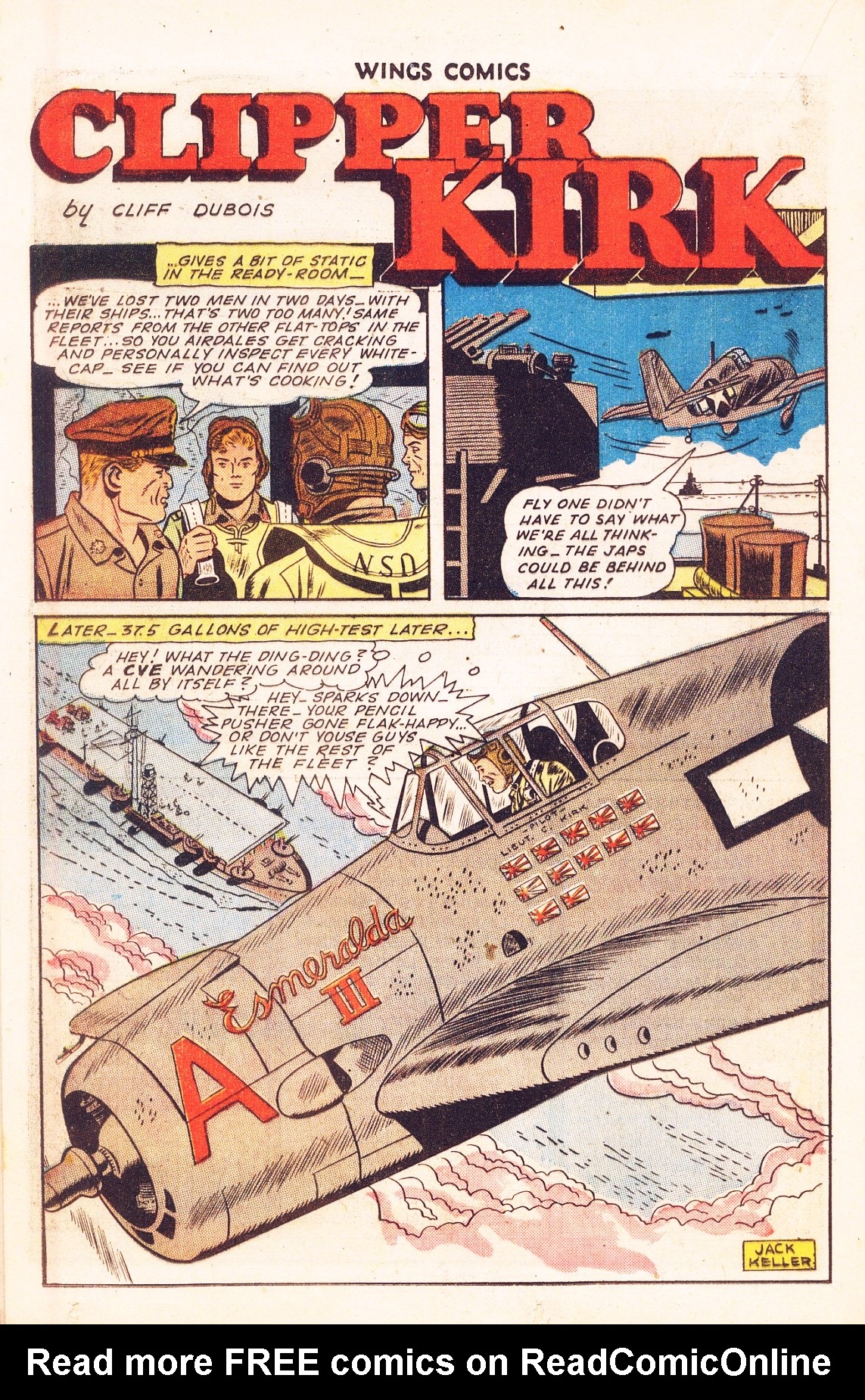 Read online Wings Comics comic -  Issue #56 - 30