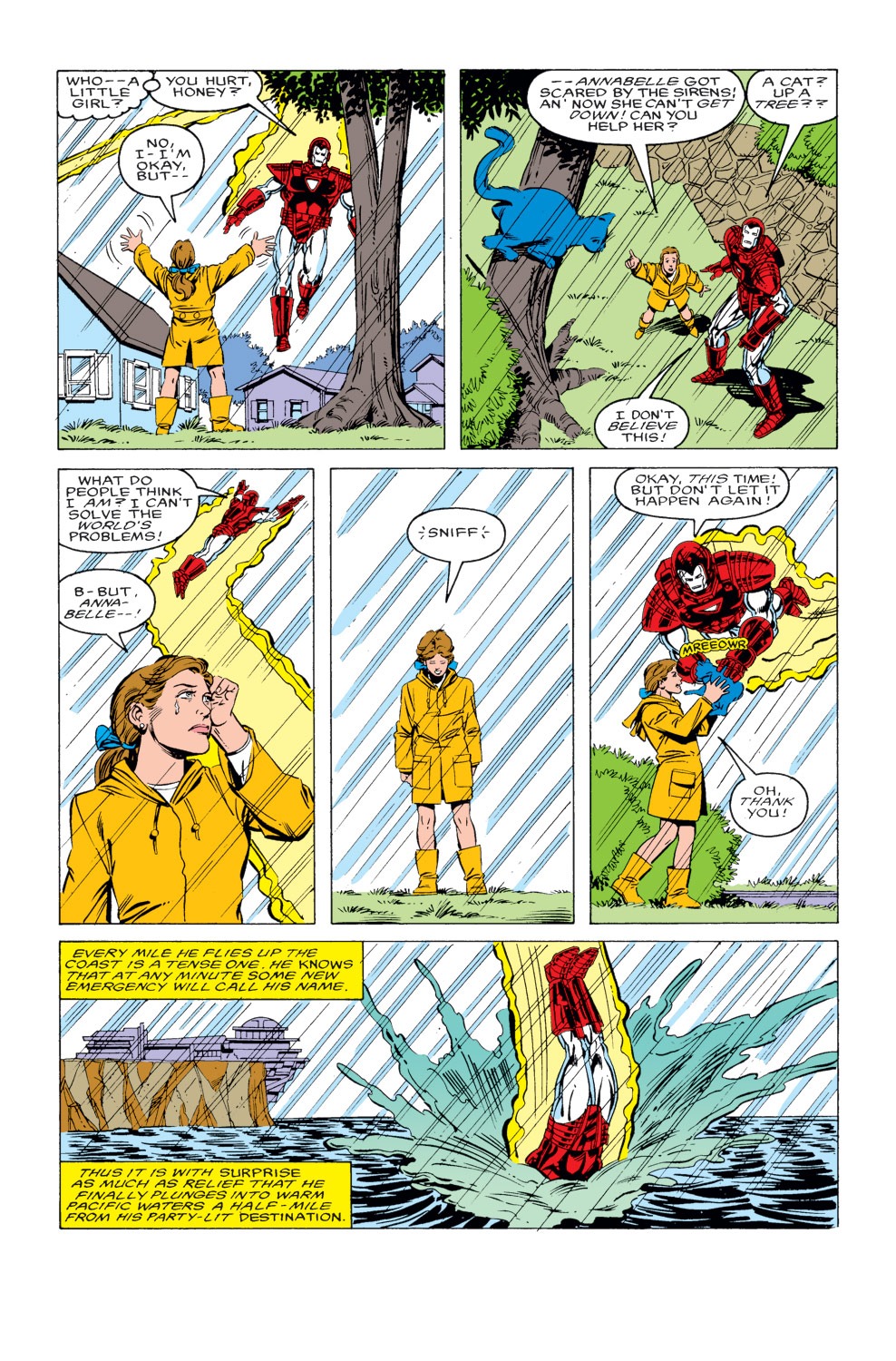 Read online Iron Man (1968) comic -  Issue #222 - 19