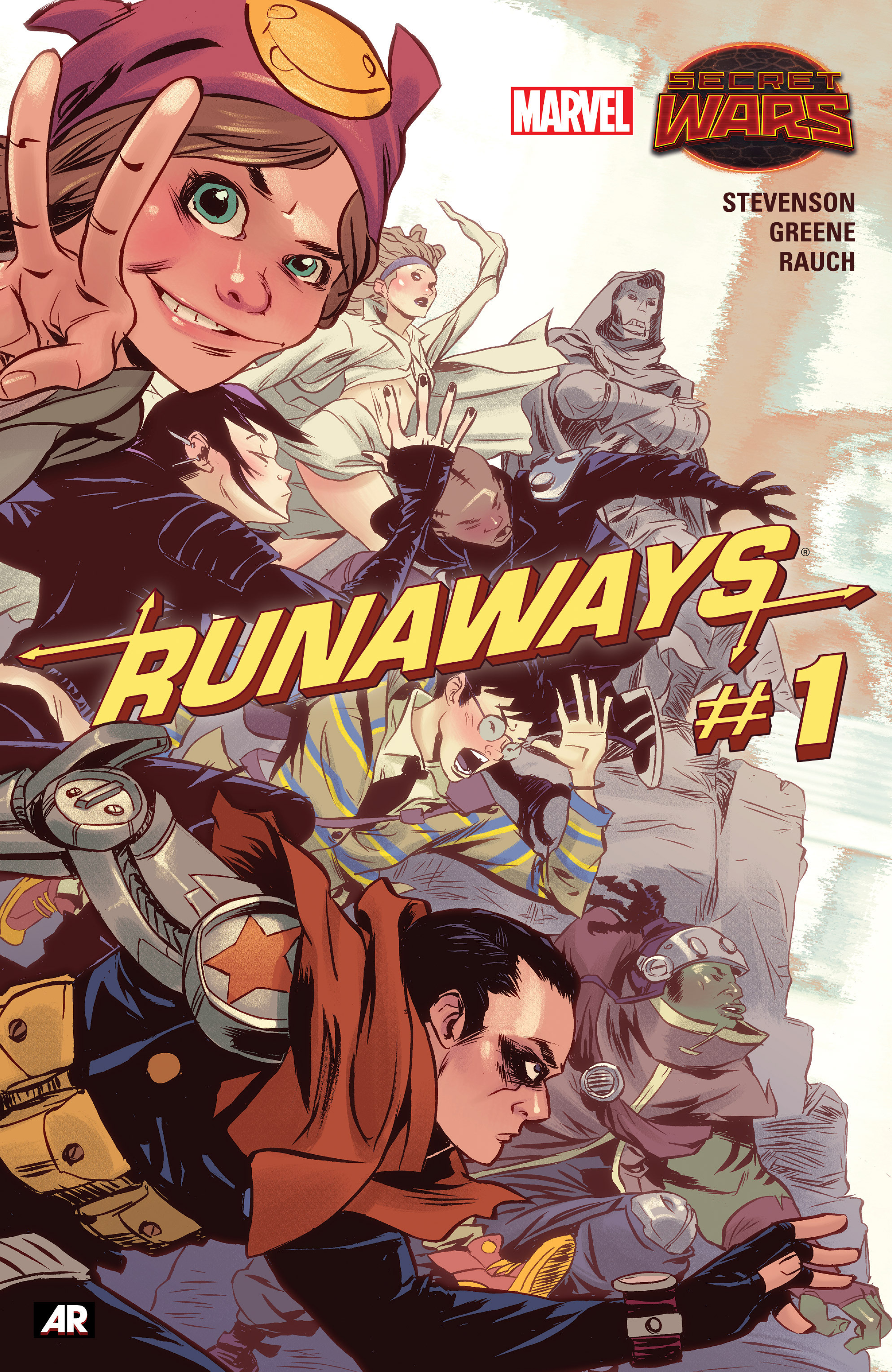 Read online Runaways (2015) comic -  Issue #1 - 1