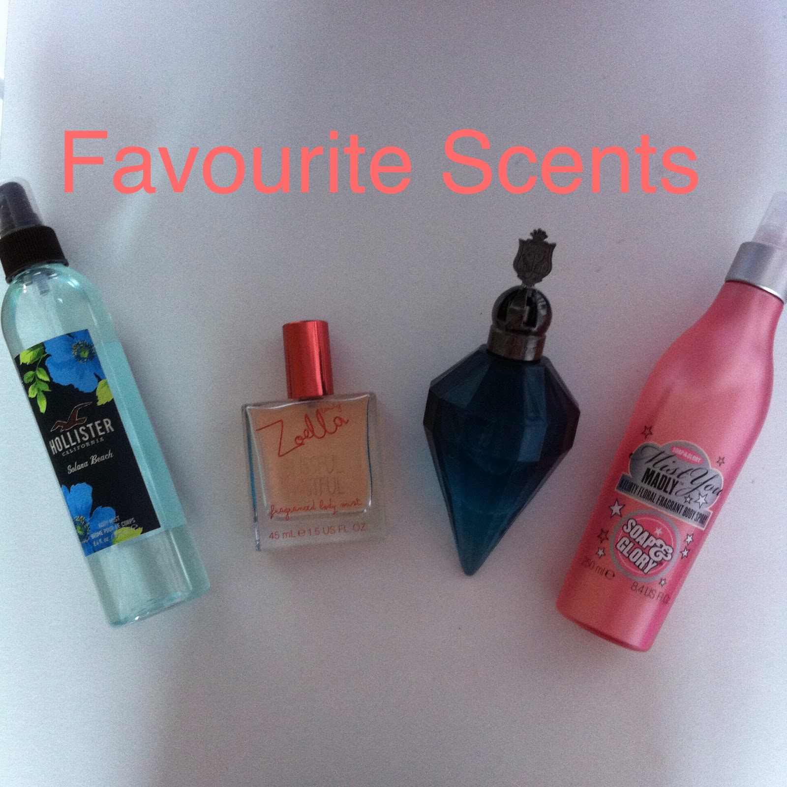 Favourite Scents Lou Loves