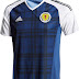 Adidas divulga as novas camisas da seleção da Escócia