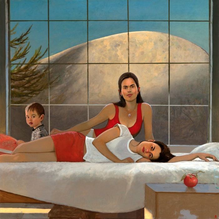 Американский художник-реалист. Bo Bartlett