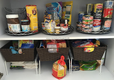 Casa Eglys: Organización: Re-organizando Gabinetes de Cocina