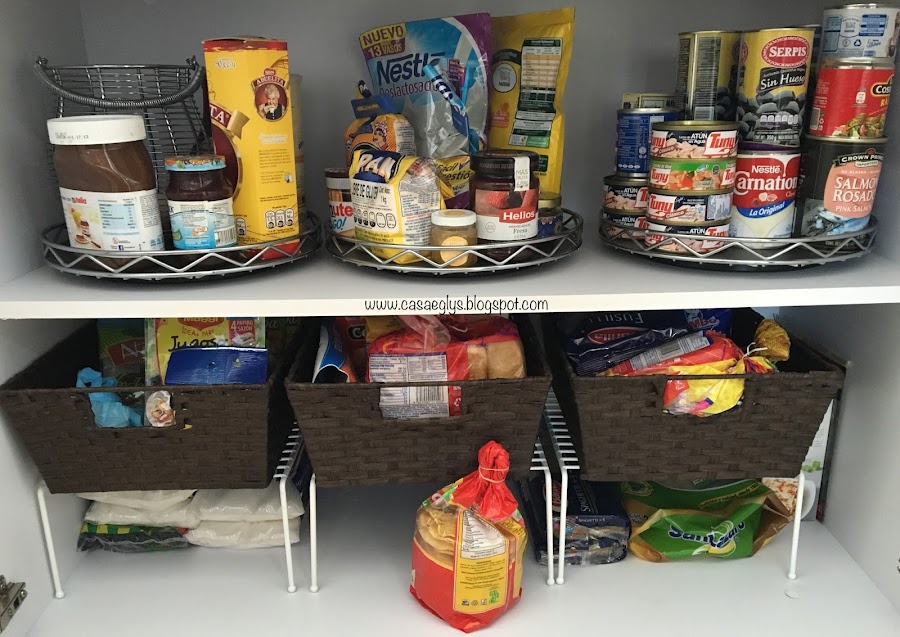 Organización: re-organizando gabinetes de cocina | Decoración