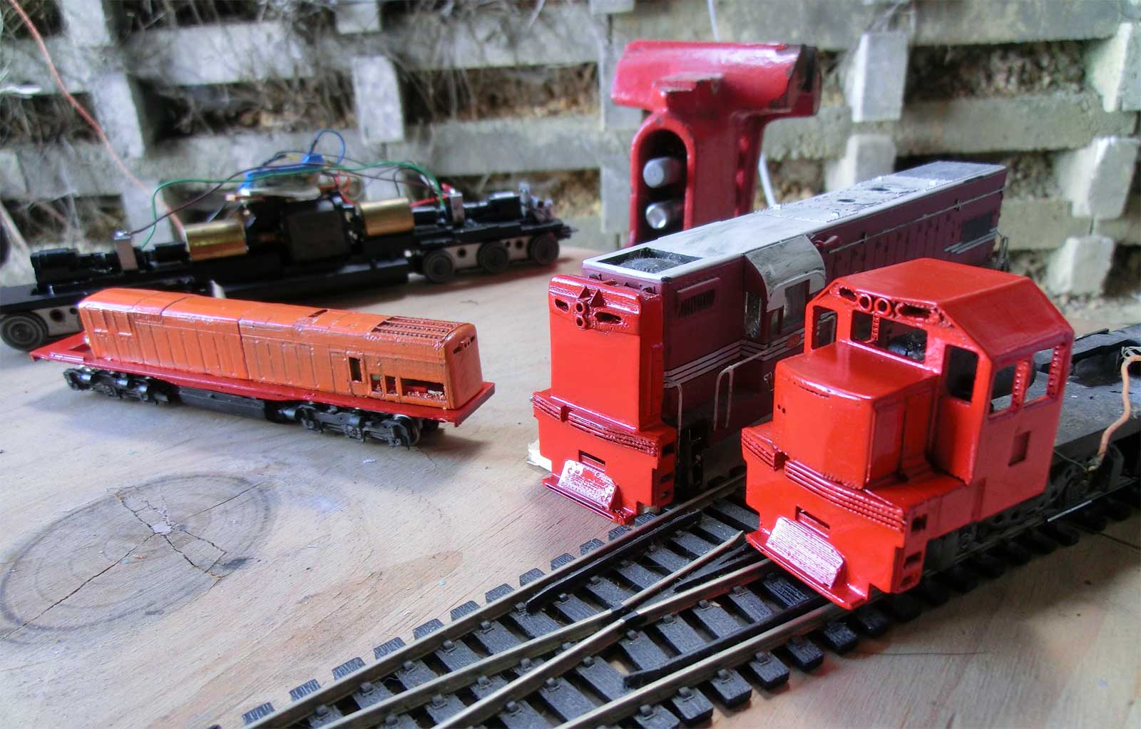 New Zealand Railway Models (Kiwi Trains)