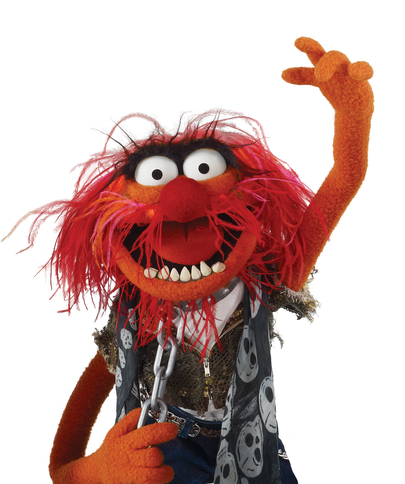 lovely grey day: living colourfully between black and white: Muppet Meaning