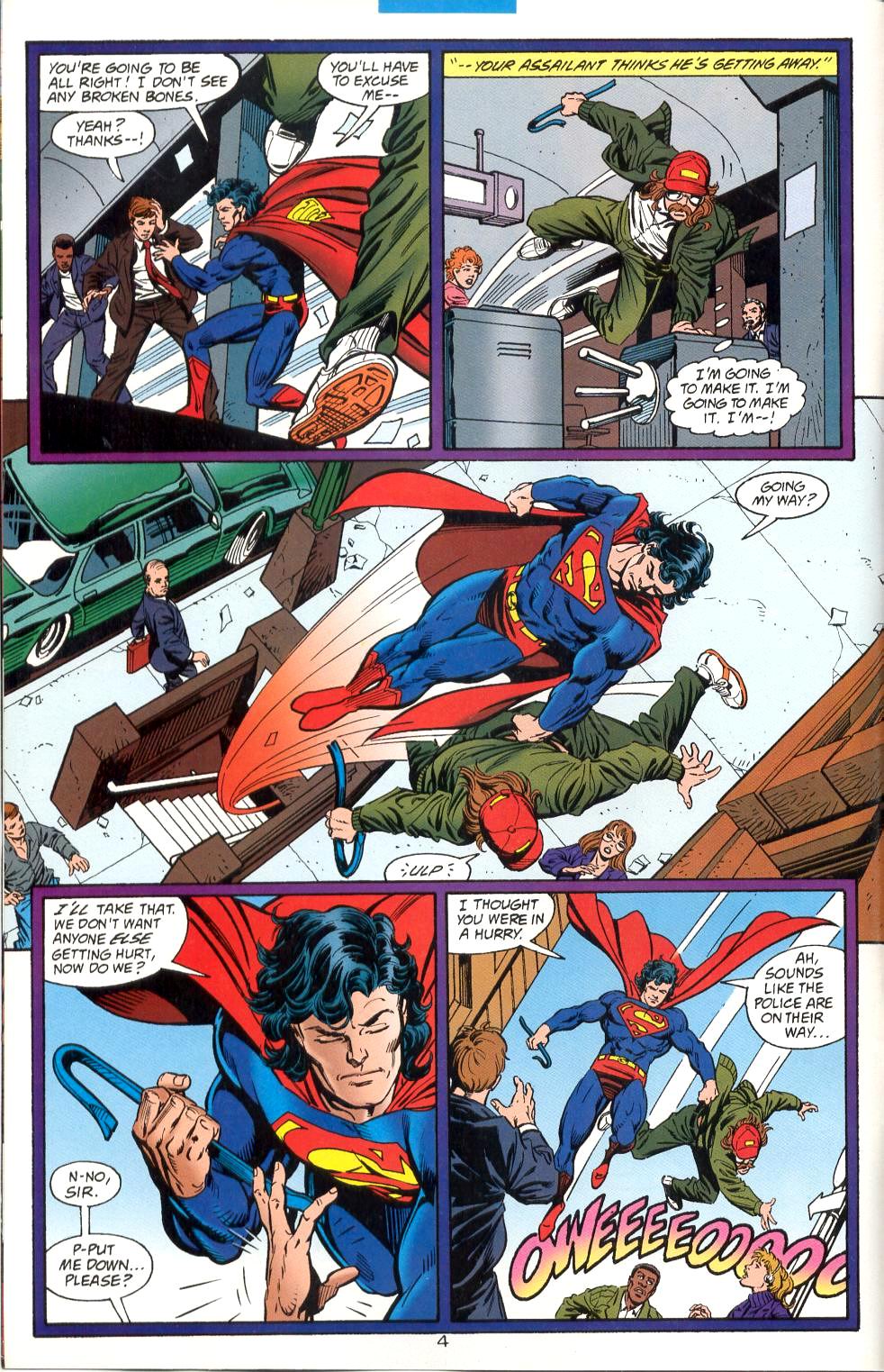 Superman: The Man of Tomorrow 1 Page 3