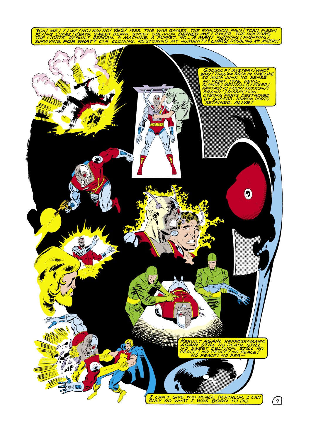 Read online Captain America (1968) comic - Issue #287 - 10