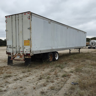 storage dry van trailer 