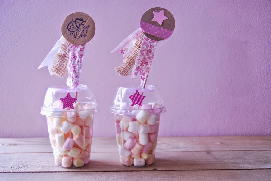 Otra forma de aprovechar envases bonitos