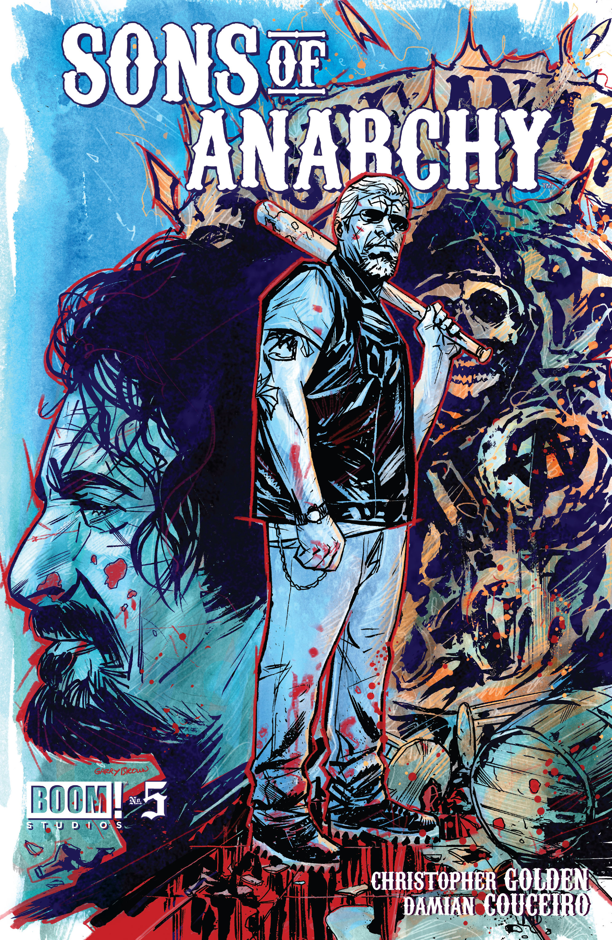 Read online Sons of Anarchy comic -  Issue #5 - 1