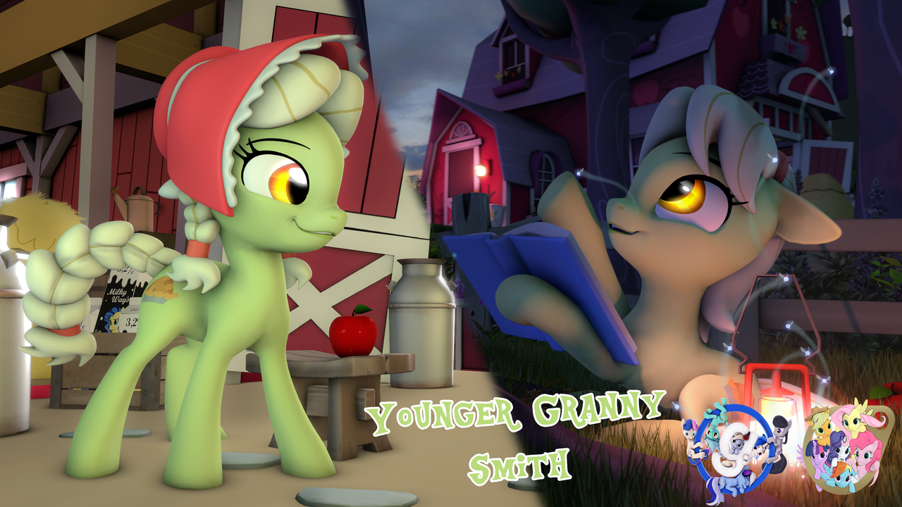 Equestria Daily - MLP Stuff!: Three New SFM Models  Revamps - Autumn  Blaze, Dr Whooves, ad Young Granny Smith
